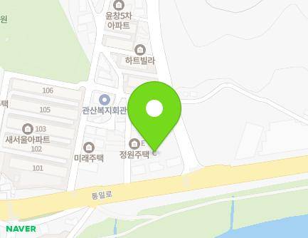 경기도 고양시 덕양구 통일로 734-8 (관산동, 정원주택) 지도