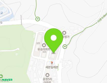 경기도 고양시 덕양구 통일로742번길 64 (관산동, 유승아파트) 지도