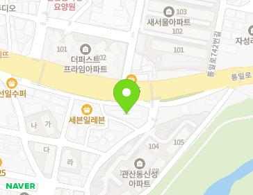 경기도 고양시 덕양구 통일로 753 (관산동, 도광빌딩) 지도