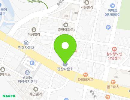 경기도 고양시 덕양구 통일로 782 (관산동, 관산파출소) 지도