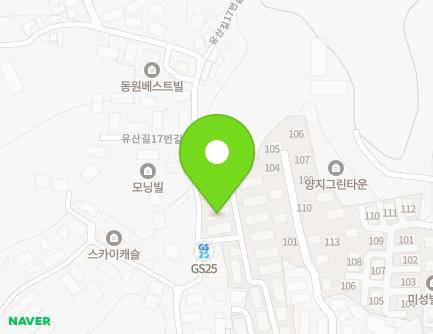 경기도 고양시 덕양구 유산길17번길 52 (내유동, 휴그린) 지도