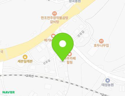 경기도 고양시 덕양구 선유길 8-9 (대자동) 지도