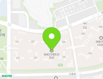 경기도 고양시 덕양구 대덕산로 70 (덕은동, DMC디에트르한강) 지도