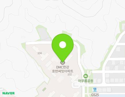 경기도 고양시 덕양구 대덕산로 31 (덕은동, DMC한강호반써밋) 지도