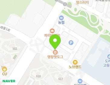 경기도 고양시 덕양구 도래울1로 55 (도내동) 지도