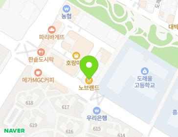 경기도 고양시 덕양구 도래울1로 61 (도내동) 지도