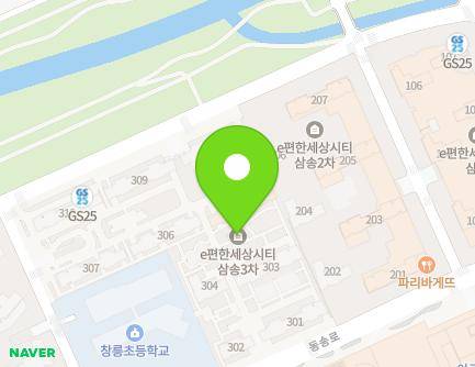 경기도 고양시 덕양구 동송로 23-28 (동산동, e편한세상시티삼송3차) 지도