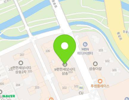 경기도 고양시 덕양구 동송로 33 (동산동, 이편한세상시티삼송) 지도