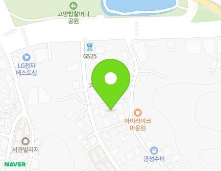 경기도 고양시 덕양구 고양대로2002번길 24-5 (동산동, 휴먼빌) 지도