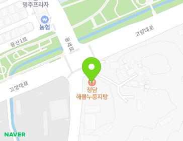 경기도 고양시 덕양구 화랑로 542 (동산동) 지도