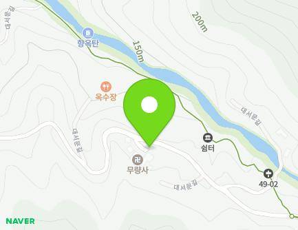 경기도 고양시 덕양구 대서문길 186 (북한동) 지도