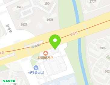 경기도 고양시 덕양구 삼송로 92 (삼송동) 지도