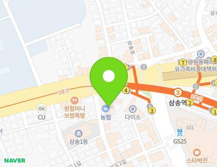 경기도 고양시 덕양구 삼송로 184 (삼송동) 지도