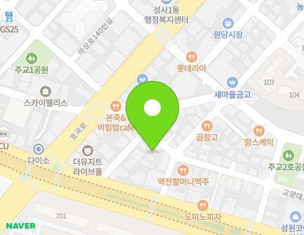 경기도 고양시 덕양구 고양대로1369번길 11-1 (성사동) 지도