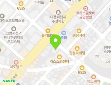 경기도 고양시 덕양구 호국로790번길 6 (성사동) 지도