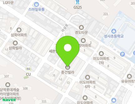 경기도 고양시 덕양구 고양대로1407번길 69 (성사동, 종건빌라) 지도