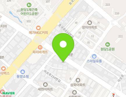 경기도 고양시 덕양구 마상로 158 (성사동, 형제빌딩) 지도
