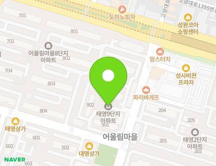 경기도 고양시 덕양구 고양대로1384번길 30 (성사동, 어울림마을9단지아파트) 지도