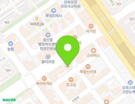 경기도 고양시 덕양구 권율대로 894 (신원동, 새한일프라자) 지도