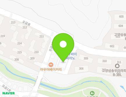 경기도 고양시 덕양구 오금3로 9 (오금동, FISKABYLAFIANO) 지도