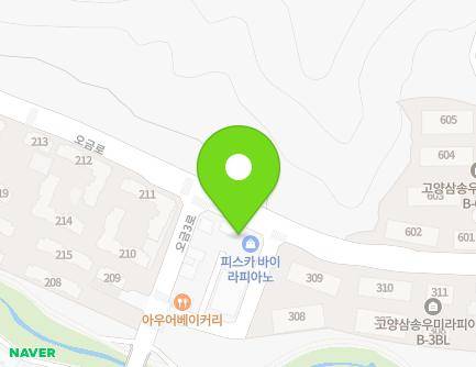 경기도 고양시 덕양구 오금로 90 (오금동, FISKABYLAFIANO) 지도