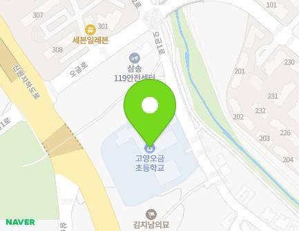 경기도 고양시 덕양구 오금1로 10 (오금동) 지도