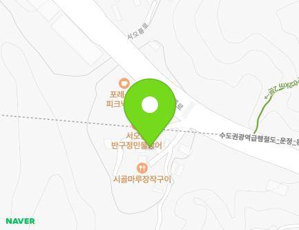경기도 고양시 덕양구 서오릉로 307-10 (용두동) 지도