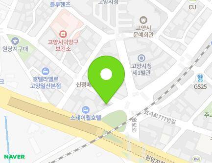 경기도 고양시 덕양구 원당로33번길 3 (주교동) 지도