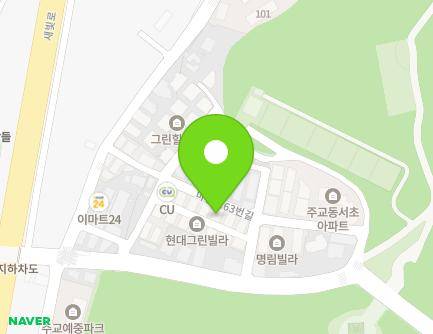 경기도 고양시 덕양구 마상로63번길 14-9 (주교동, 현대그린빌라) 지도