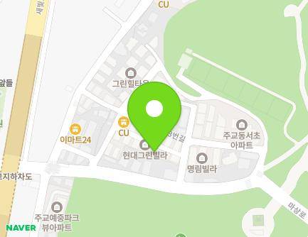 경기도 고양시 덕양구 마상로63번길 14-10 (주교동, 현대그린빌라) 지도