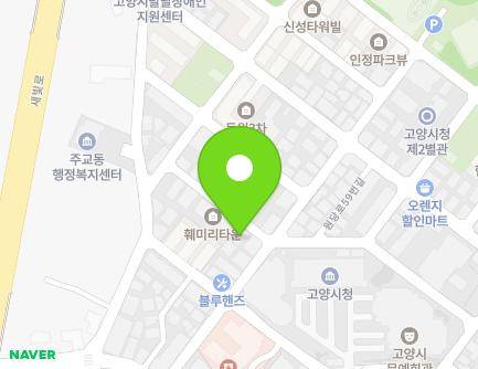 경기도 고양시 덕양구 고양대로1315번길 66-24 (주교동, 하야로빌) 지도