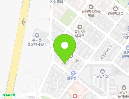 경기도 고양시 덕양구 고양대로1315번길 58-7 (주교동, 훼미리타운) 지도