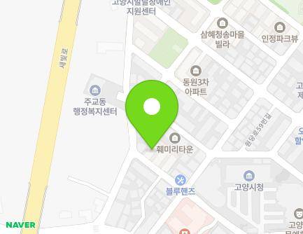 경기도 고양시 덕양구 고양대로1315번길 58-5 (주교동, 훼미리타운) 지도