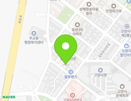 경기도 고양시 덕양구 고양대로1315번길 58-9 (주교동, 훼미리타운) 지도