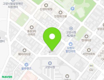 경기도 고양시 덕양구 원당로59번길 43-11 (주교동, 유정주택) 지도
