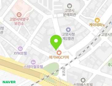 경기도 고양시 덕양구 고양시청로 13-8 (주교동, 원광빌딩) 지도