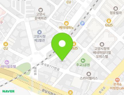경기도 고양시 덕양구 마상로126번길 99 (주교동, 원당소망교회) 지도