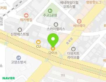 경기도 고양시 덕양구 고양대로 1351 (주교동, 부림빌딩) 지도