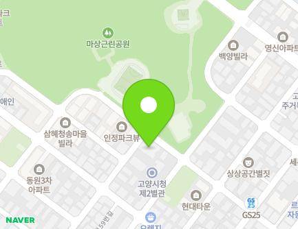 경기도 고양시 덕양구 원당로59번길 50-16 (주교동, 고양시청 어린이집) 지도