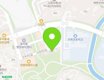 경기도 고양시 덕양구 오부자1길 29 (지축동) 지도