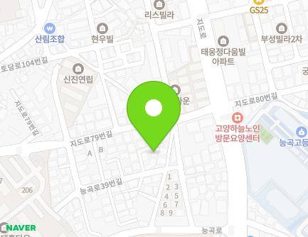 경기도 고양시 덕양구 능곡로39번길 21 (토당동) 지도