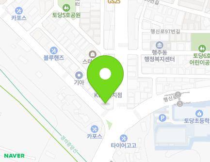 경기도 고양시 덕양구 토당로 4 (토당동) 지도