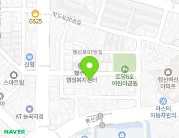 경기도 고양시 덕양구 지도로14번길 16 (토당동, 홍현빌라) 지도