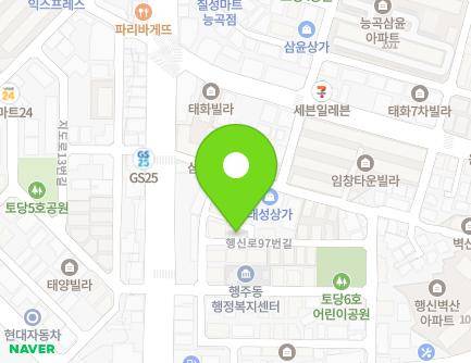경기도 고양시 덕양구 행신로97번길 21-24 (토당동, 홍현빌라) 지도