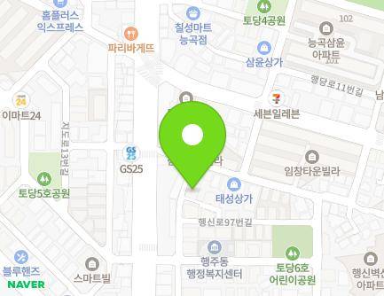 경기도 고양시 덕양구 지도로14번길 5-16 (토당동, 홍현빌라) 지도
