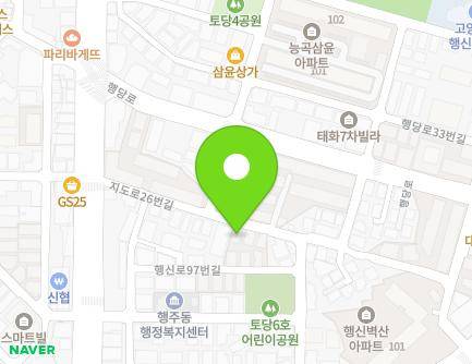 경기도 고양시 덕양구 지도로26번길 26 (토당동, 청송빌라) 지도