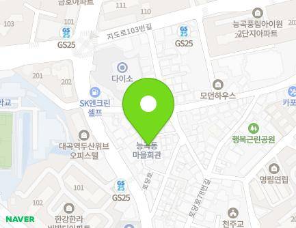 경기도 고양시 덕양구 토당로 88-31 (토당동, 정원주택) 지도