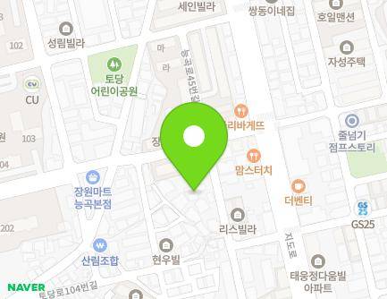 경기도 고양시 덕양구 능곡로45번길 65 (토당동, 상명유치원) 지도