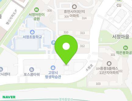 경기도 고양시 덕양구 소원로 245 (행신동) 지도