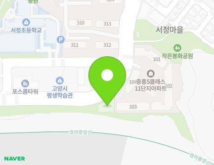 경기도 고양시 덕양구 소원로 246 (행신동) 지도